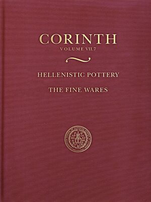 cover image of Hellenistic Pottery